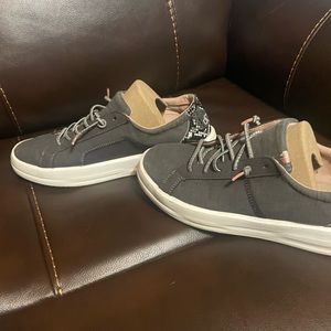 Hey Dude comfy lounge shoes